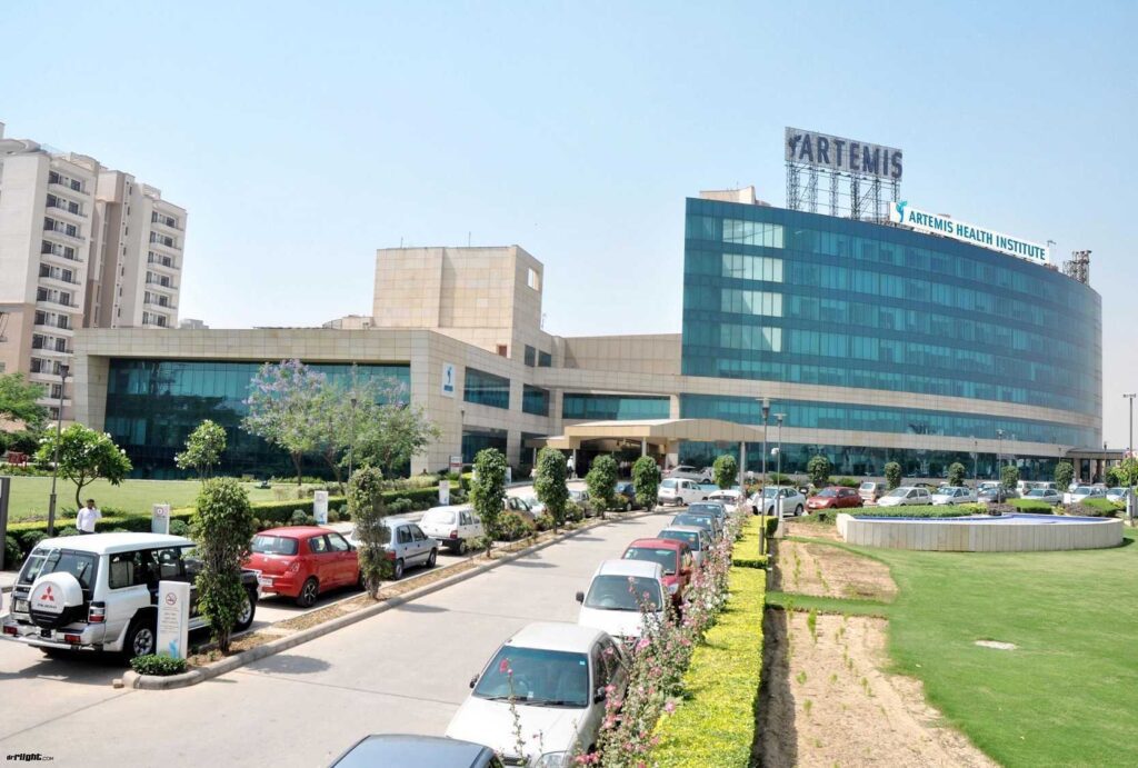 Artemis Hospitals Gurugram