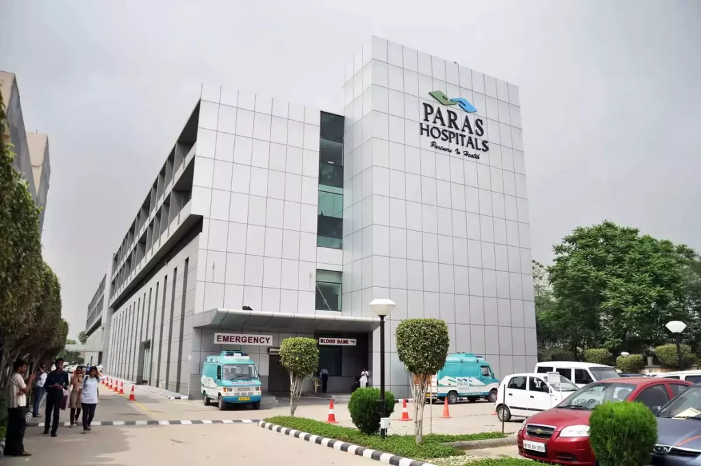 Paras Hospital Gurugram