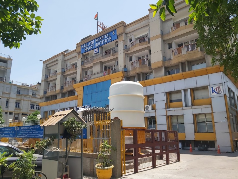 Kailash Hospital Heart Institute