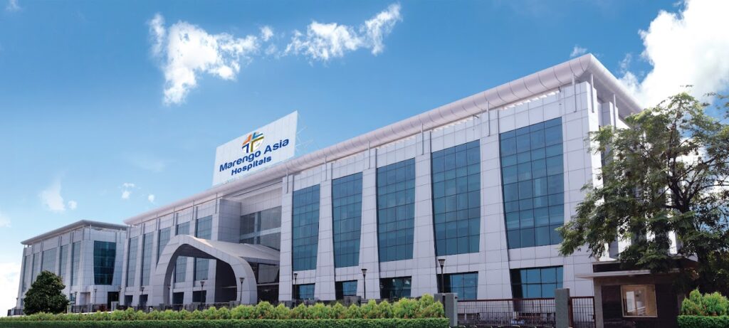 Marengo Asia Hospital Faridabad