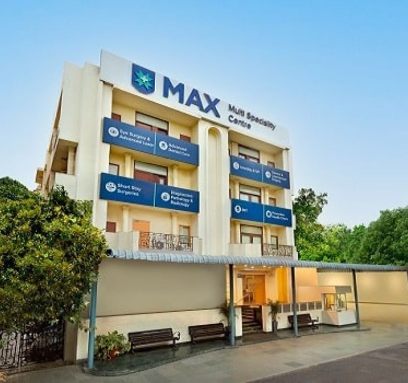 Max Multi Specialty hospital