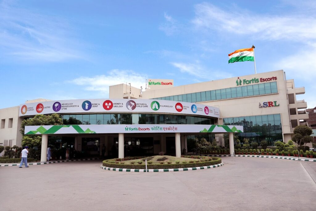 Fortis Escorts Hospital