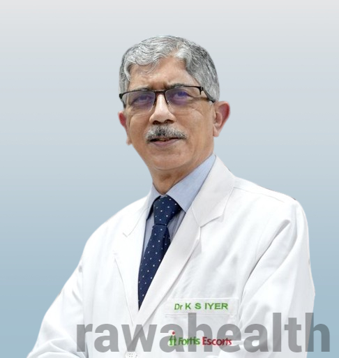 Dr. K S Iyer: Best Paediatric Cardiac Surgeon in Okhla, New Delhi..