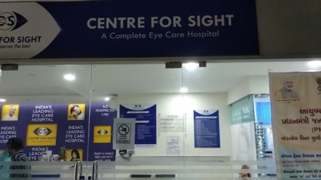 Centre for Sight Gulbai Tekra