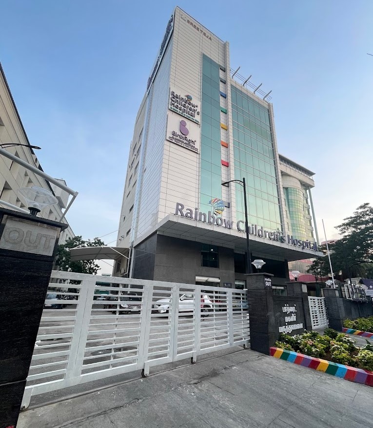 Rainbow Children’s Hospital Guindy