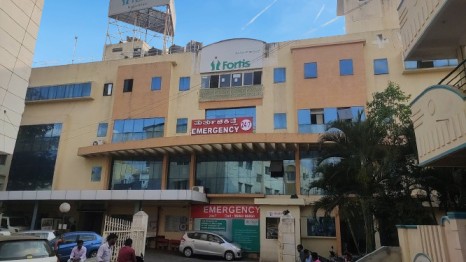 Fortis Hospital Nagarbhavi Bengaluru