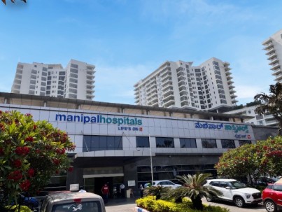 Manipal Hospital Hebbal Bengaluru