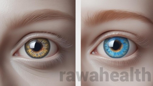 Eye Color Change Surgery Before and After