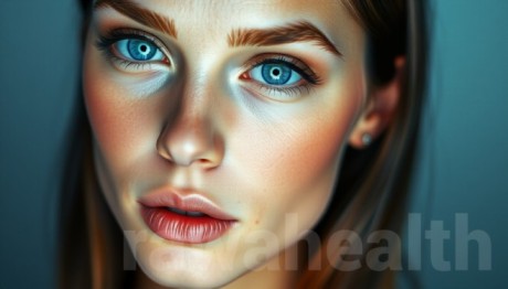 Blue Eye Color Surgery in India