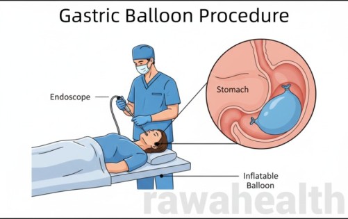 Gastric Balloon Procedure in India