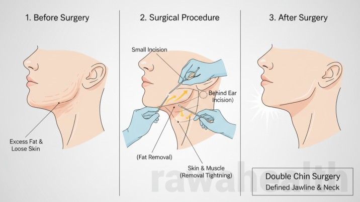 Double Chin Surgery in India