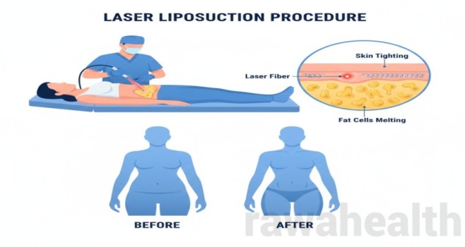 Laser Liposuction Procedure in India