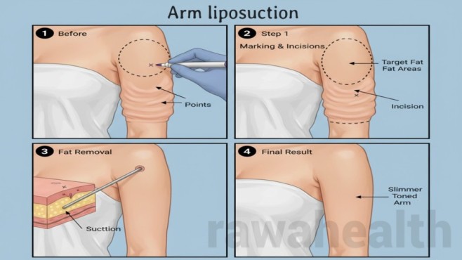 Arm Liposuction in India