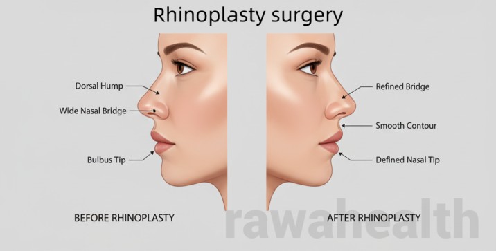 Rhinoplasty Surgery in India