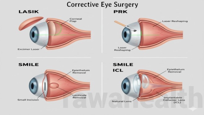 Corrective Eye Surgery in India