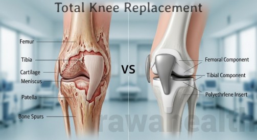 Total Knee Replacement in India