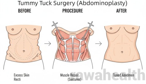 Tummy Tuck Surgery in India