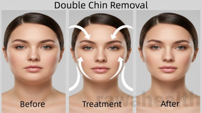 Double Chin Removal Surgery in India