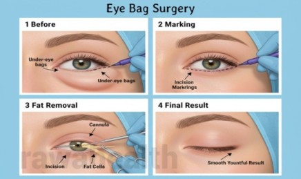 Eye Bag Surgery in India