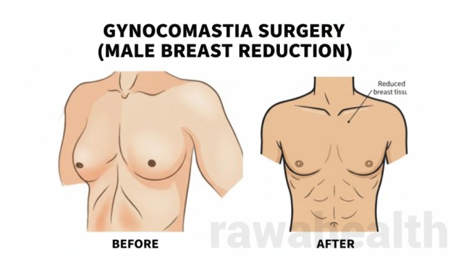 Gynecomastia Surgery in India