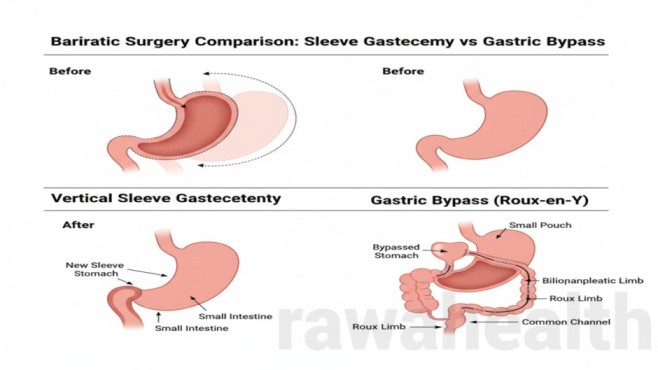 Gastric Sleeve Surgery Procedure in India