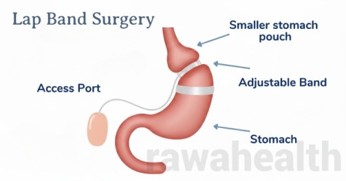 Lap Band Surgery Procedure in India