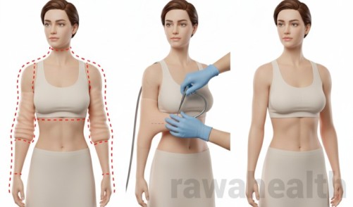 Arm Fat Removal in India