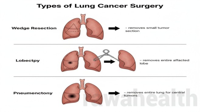 Lung Cancer Surgery in India