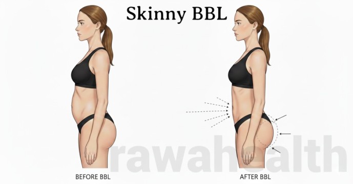 Skinny BBL in India