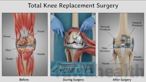 Total Knee Replacement Surgery in India