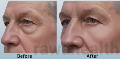 Eyebag Removal Surgery in India