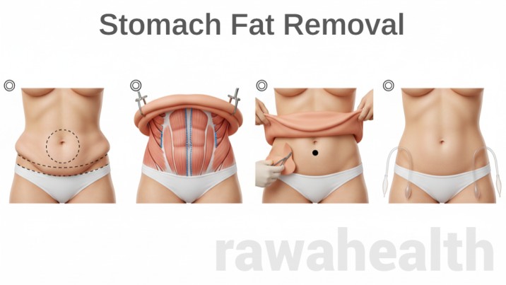 Stomach Fat Removal Procedure in India