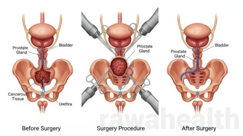 Prostate Cancer Surgery in India