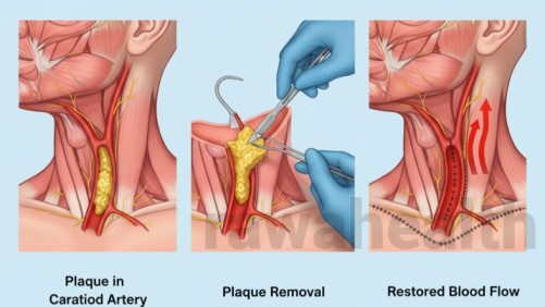 Carotid Endarterectomy Surgery in India