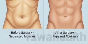 Diastasis Recti Surgery in India