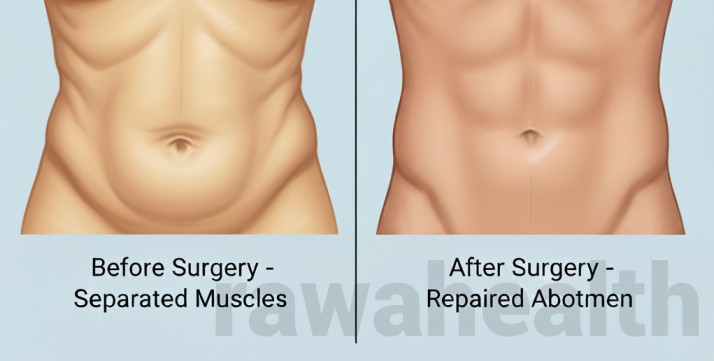Diastasis Recti Surgery in India