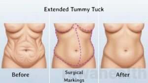 Extended Tummy Tuck in India