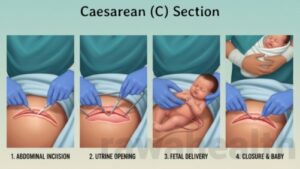 C-Section Delivery in India
