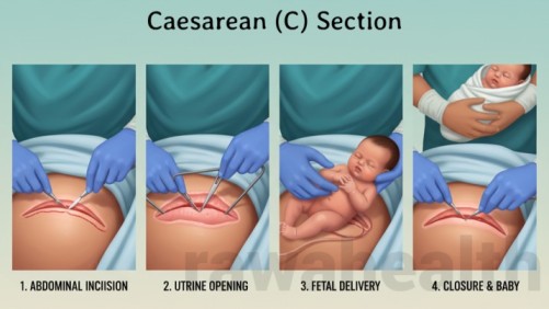 C-Section Delivery in India