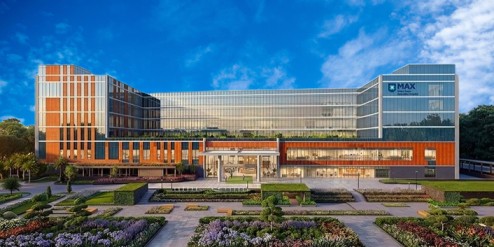 Max Smart Super Speciality Hospital, Saket, New Delhi, India
